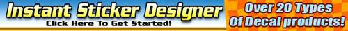 Instant Decal Designer - Click Here To Get Started