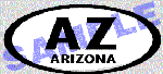 State Oval Decal