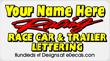 racing graphics