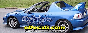 Customer Car Graphics