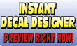 Instant Sticker Designer