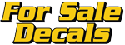 Oval Decal Designer - Click Here To Get Started!
