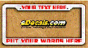 Oval Decal Designer - Click Here To Get Started!